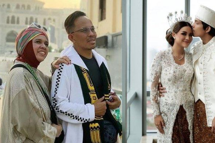 Lenggogeni Faruk-Anofial Asmid dan Atta Halilintar-Aurel Hermansyah