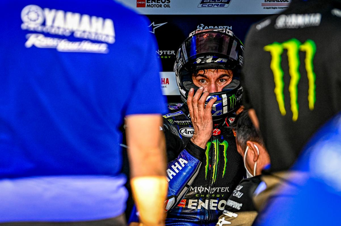 Jelang MotoGP Catalunya 2021, pembalap tim Monster Energy Yamaha, Maverick Vinales memecat chief mekaniknya.