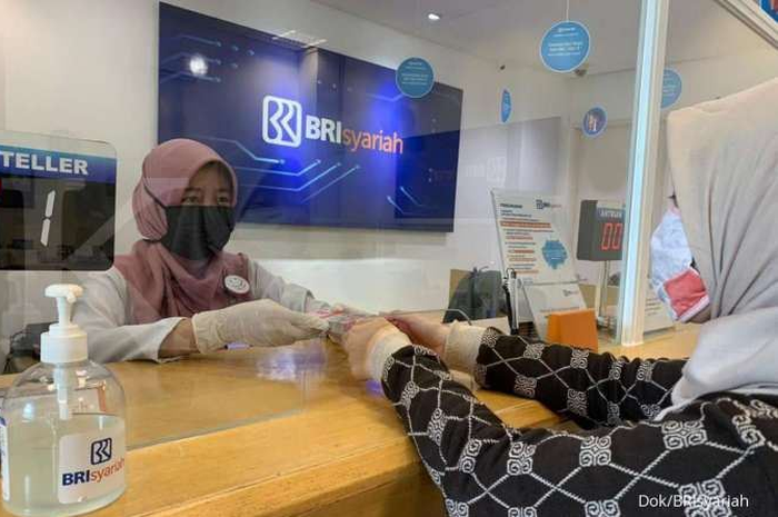 Ilustrasi bantuan pemerintah ambil di bank BRI