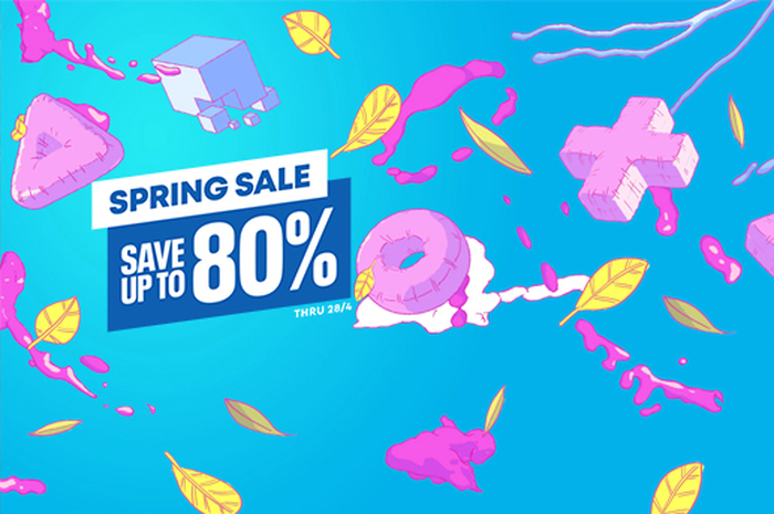 Spring Sale Sony PlayStation April 2021