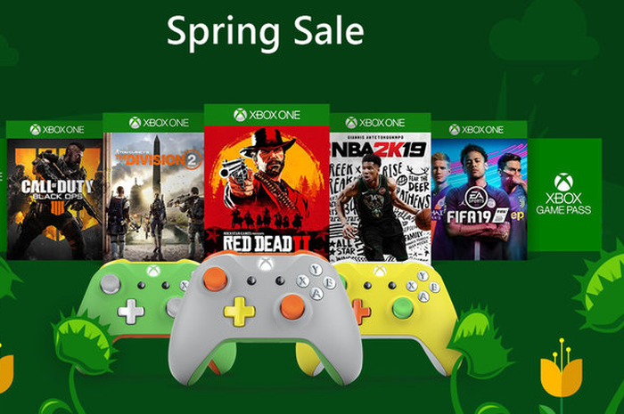 Xbox Spring Sale 2021