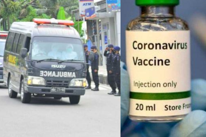 Komandan Brimob di Maluku meninggal dunia usai jalani vaksinasi Covid-19