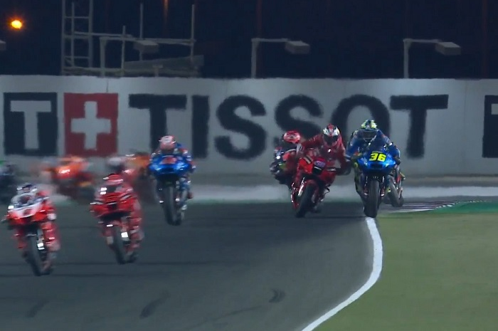 Mantan pembalap MotoGP, Marco Melandri sebut pembalap ini harusnya didiskualifikasi saat insiden Joan Mir Vs Jack Miller.
