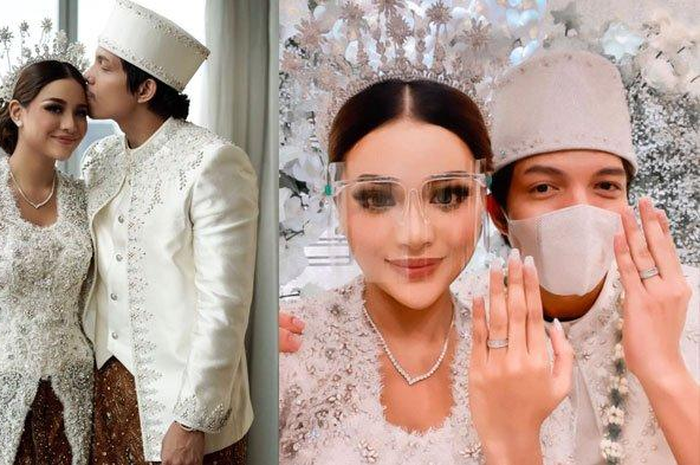 Atta Halilintar dan Aurel Hermansyah menikah
