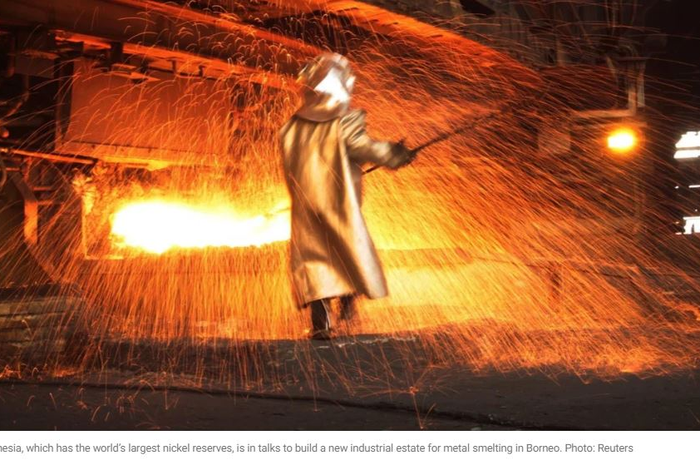 Smelter nikel baru garapan Indonesia-China mendapat kritik tajam