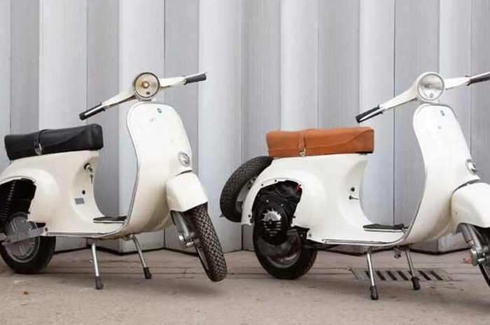 Vespa Primavera disulap pakai tenaga listrik