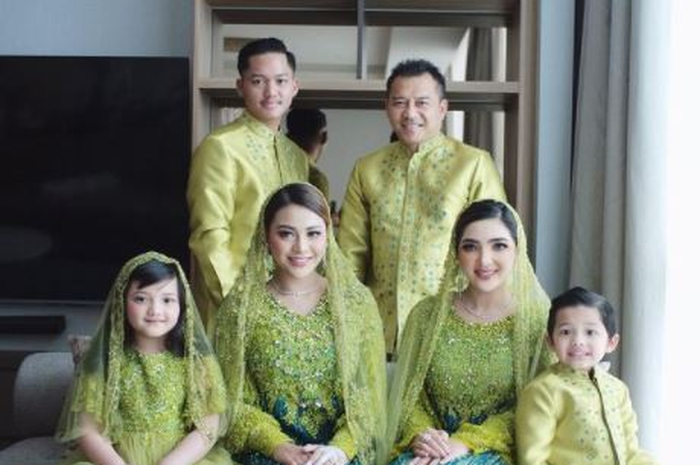 Keluarga Ashanty dan Anang Hermansyah