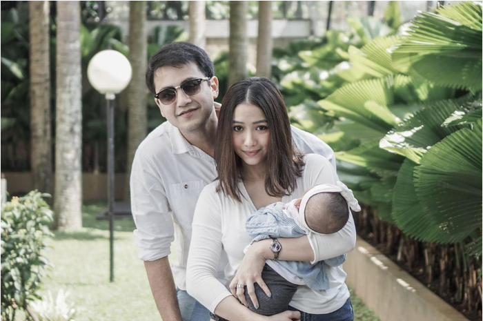 Rizky Alatas dan Adzana Bing Slamet