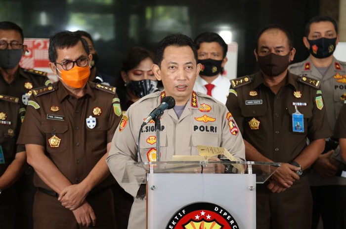 Kata&nbsp;Kapolri Jenderal Listyo Sigit Prabowo soal&nbsp;bunker uang di rumah Ferdy Sambo.