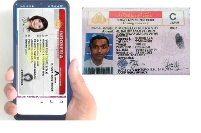 Ketahui langkah dan tahapan pembuatan SIM online dari HP