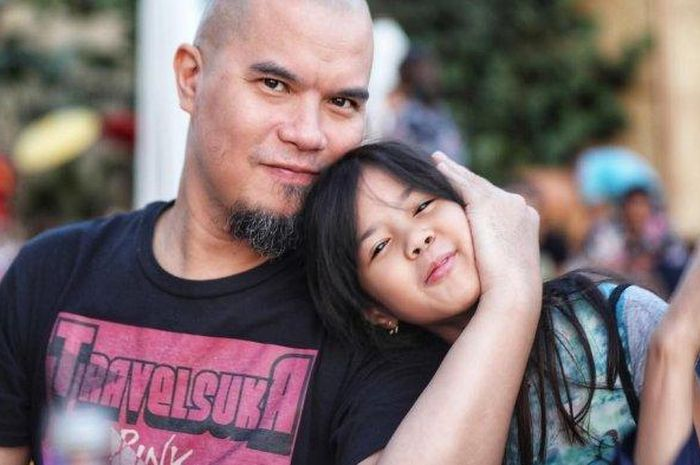 Safeea Ahmad dan Ahmad Dhani