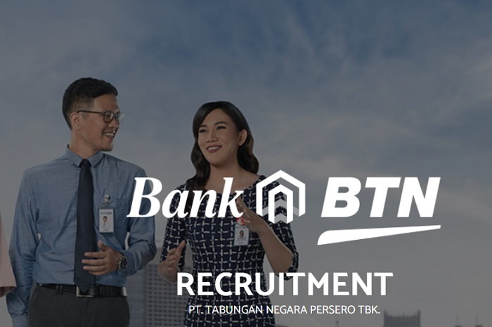 BUMN Bank BTN buka lowongan kerja, segera kirim lamaran lewat online.