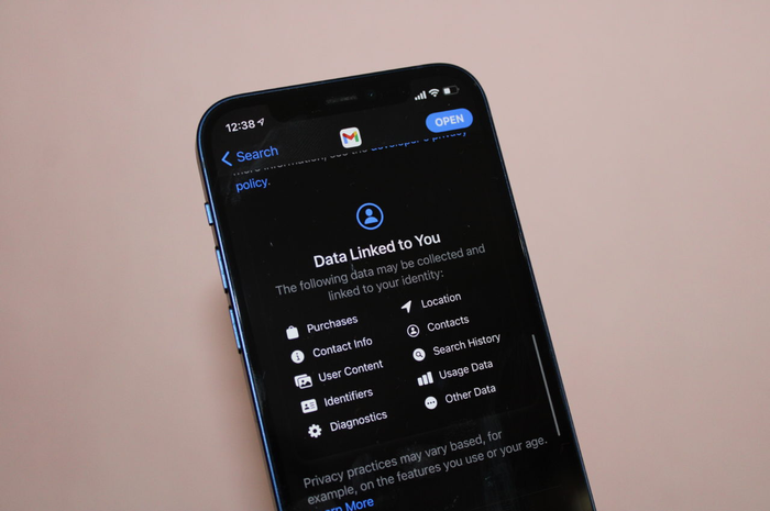 Label Privasi di Gmail iOS