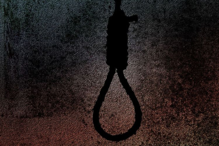 ilustrasi bunuh diri. Capek cicilan motor yang menunggak ditagih debt collector, pemotor di Bekasi ini lebih pilih nekat bunuh diri.