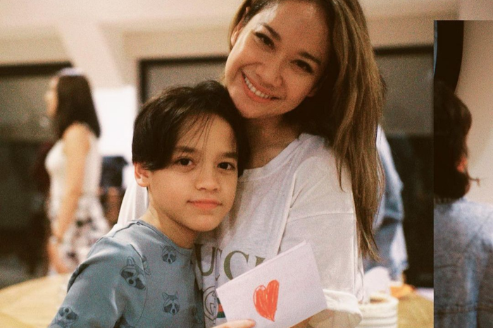 Potret BCL dan Noah Sinclair