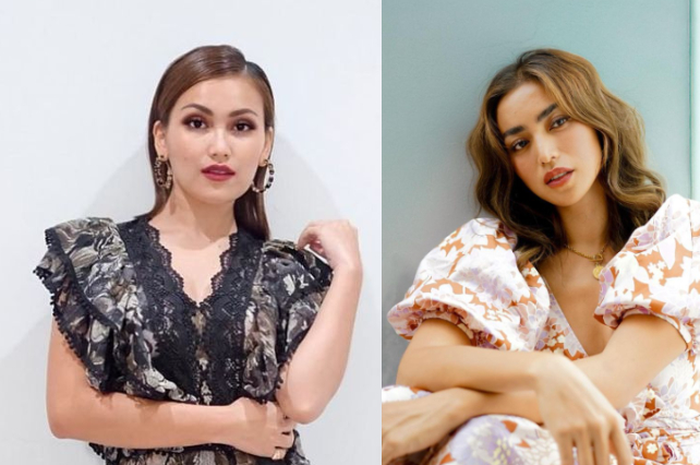 Ayu Ting Ting dan Jessica Iskandar