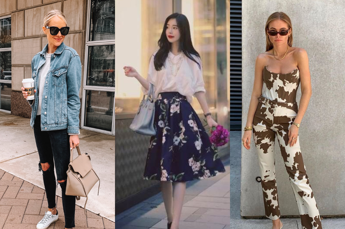 Gaya fashion sesuai kepribadian