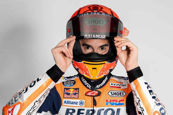 Bocor, nama pembalap tim Repsol Honda, Marc Marquez telah masuk daftar pembalap di MotoGP Portugal 2021.