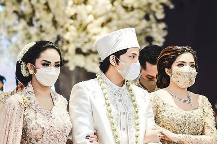 Krisdayanti, Ashanty dan Atta Halilintar
