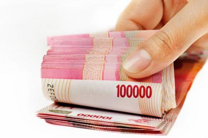 Uang ilustrasi bantuan pemerintah atau BPUM Rp 1,2 juta 