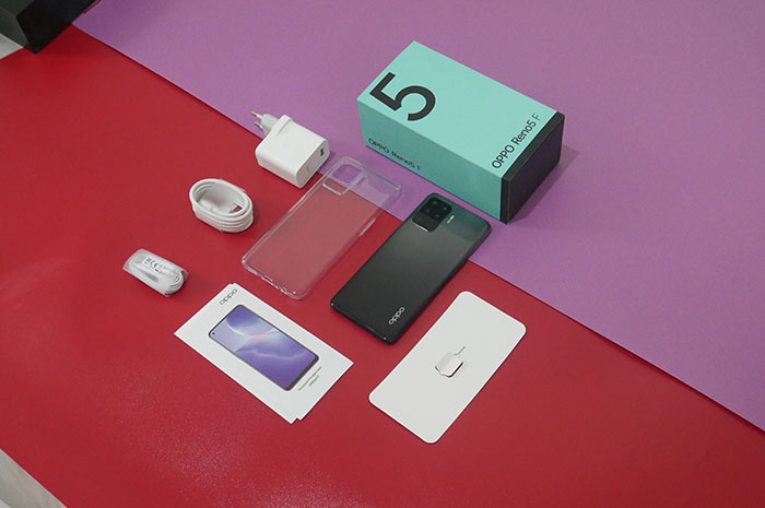 Unboxing Oppo Reno5 F