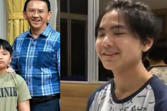 Daud Albeenner Purnama, anak bungsu Ahok dan Veronica Tan.