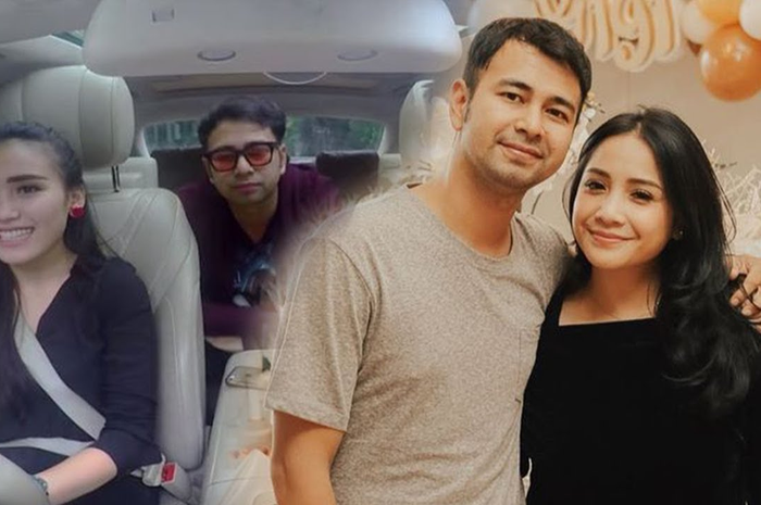 Ayu Ting Ting, Raffi Ahmad dan Nagita Slavina.