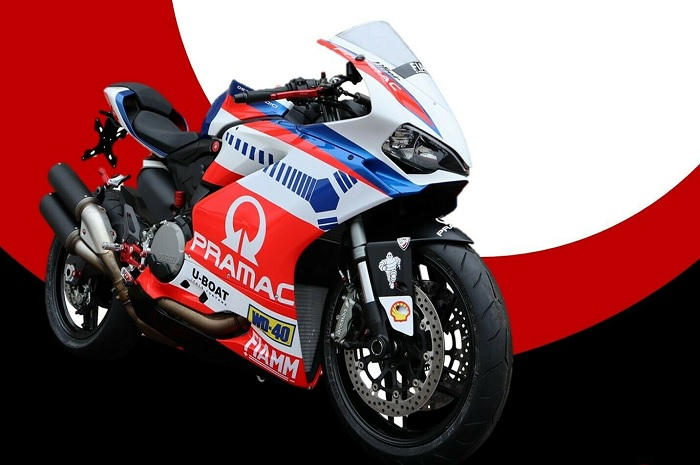 Lelang motor Ducati Panigale 959 spesial, harganya setara 4 Yamaha NMAX termahal!