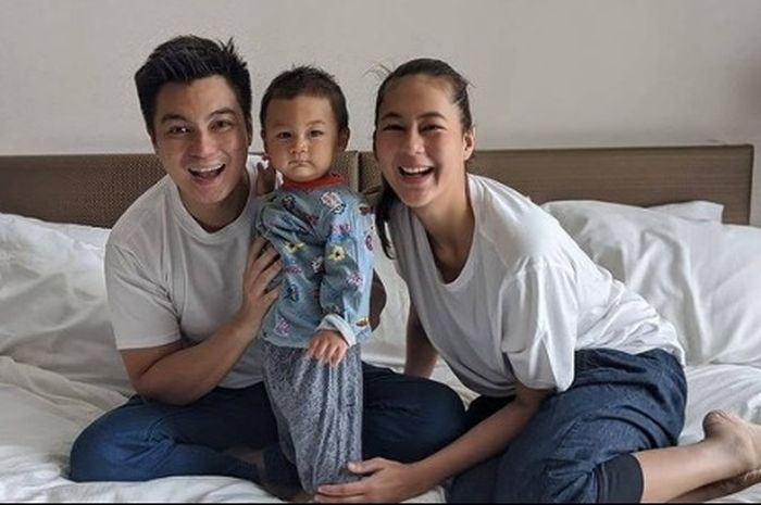Foto Keluarga Baim Wong