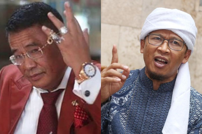 Hotman Paris dapat nasihat soal penampilan mewah dari Aa Gym