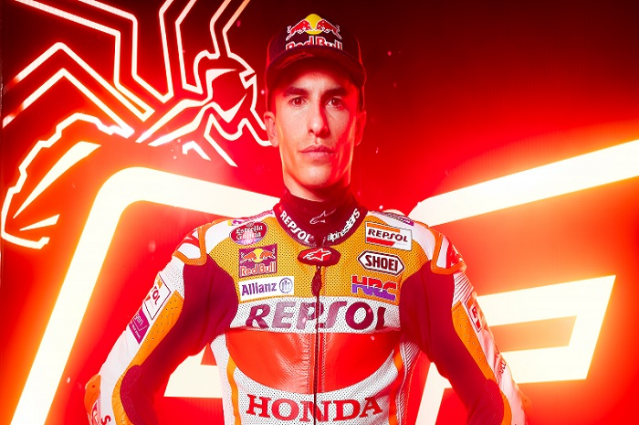 Bikin geger, Marc Marquez siap ngegas di MotoGP Portugal 2021.