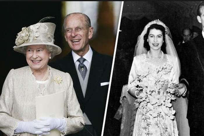 Ratu Elizabeth II dan Pangeran Philip   