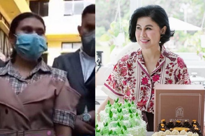 ART laporkan Desiree Tarigan, Bams eks Samsons dan saudaranya ke polisi