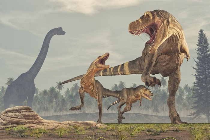 Ilustrasi Dinosaurus