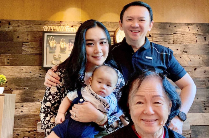 Ahok dan keluarga