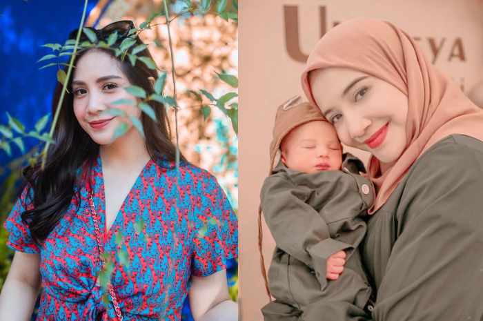 Nagita Slavina dan Zaskia Sungkar