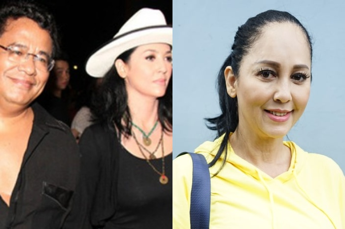 Respon Meriam Bellina terhadap kondisi kesehatan Hotman Paris