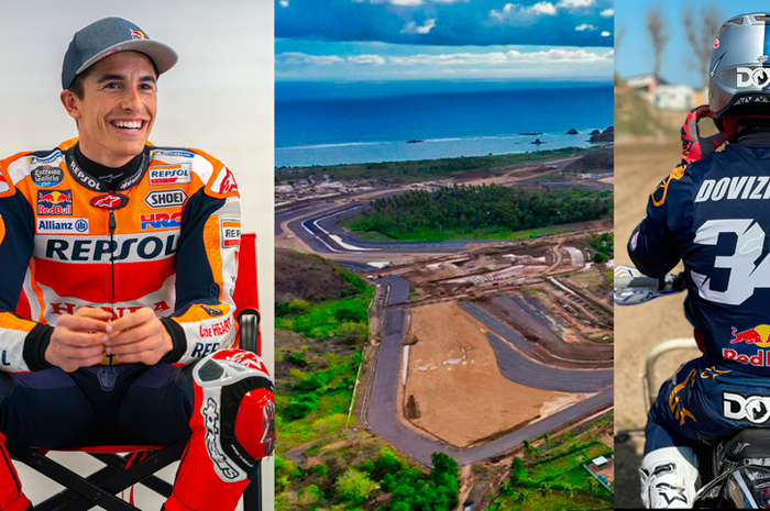 Kabar heboh MotoGP pekan ini, Marc Marquez come back di MotoGP Portugal, MotoGP Indonesia geser tahun dan Andrea Dovizoso jajal motor MotoGP Aprilia RS-GP