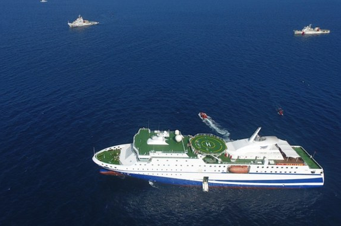 Kapal pasokan Sansha 1. (ilustrasi) Kedoknya Nyaris Sempurna, Trik Busuk China Pelototi Seantero Laut China Selatan Selama 24 Jam Lewat Kapal Ini Terbongkar, Indonesia Sampai Dibikin Bak Penjahat di Laut Natuna