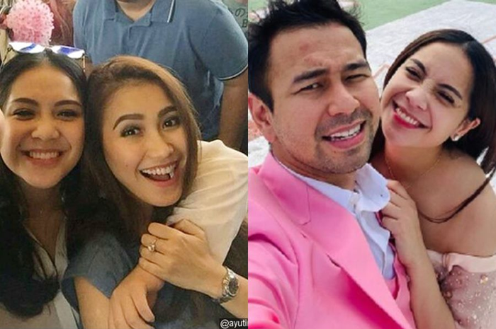 Ayu Ting Ting Lantang Sebut Raffi Ahmad Ayah Sambung Bilqis