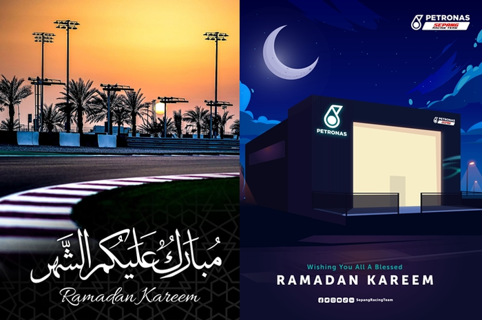 Sirkuit Losail dan Petronas SRT sambut bulan Ramadan