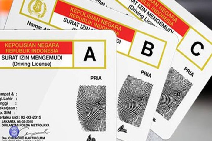 Perpanjang SIM online bisa melalui HP