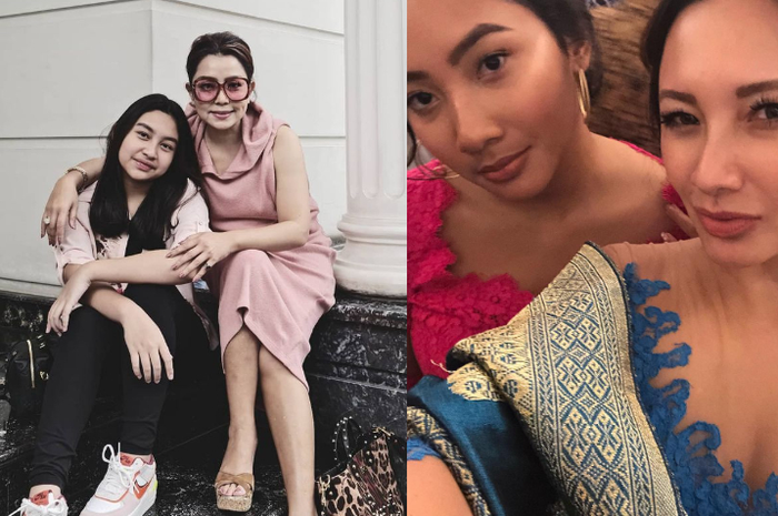 Penampilan  Khirani Trihatmodjo dan Gayanti Hutami