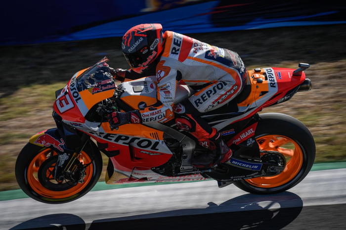 Manajer Pramac Ducati yakin Marc Marquez bakal lebih kuat di MotoGP Portugal 2021.