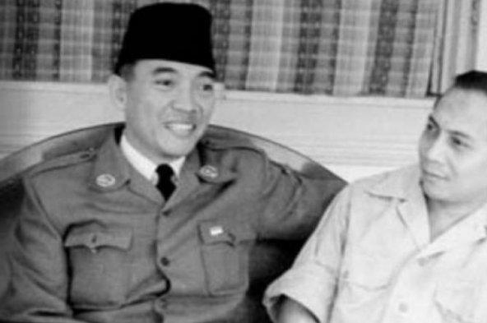 Bung Karno dan Sutan Syahrir. (ilustrasi) Diplomasi Selesaikan Konflik Indonesia-Belanda, Sosok Ini Dikenal Jadi Ujung Tombaknya, Pimpin Perundingan dengan Belanda hingga Lakukan Diplomasi Beras ke India