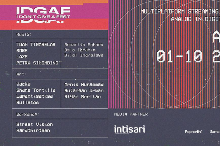 USS Feed Kembali Sajikan I Don&rsquo;t Give A Fest &ldquo;Analog In Digital World&rdquo;
