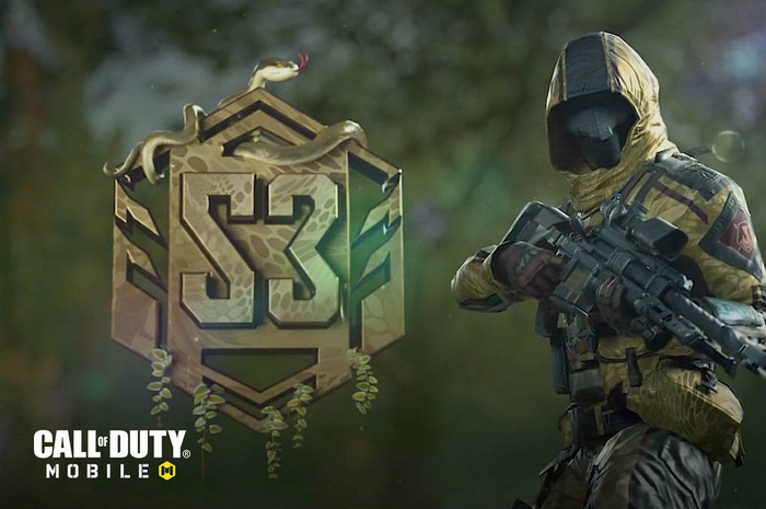 Poster Call of Duty Mobile Season 3