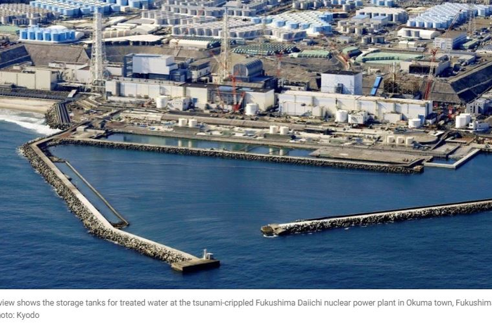 Reaktor nuklir Fukushima Daichi yang di tahun 2011 terkena serangan tsunami sampai mengalami kebocoran