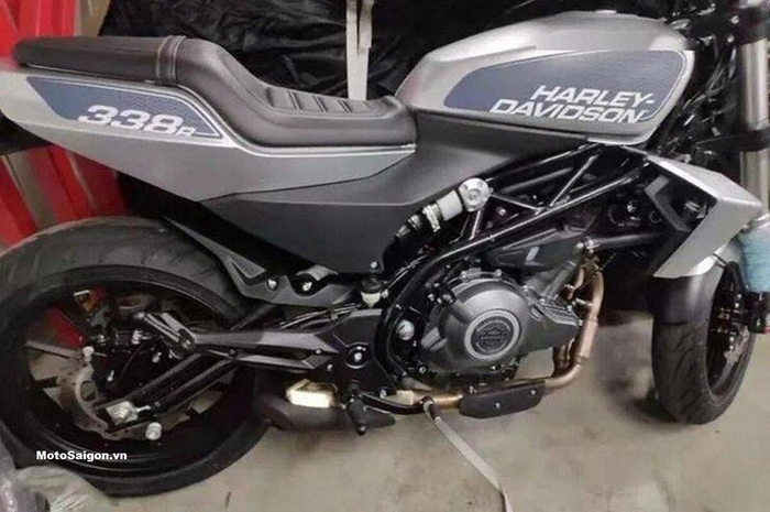 Bocor penampakan motor baru Harley-Davidson 338, pakai mesin 2 silinder?