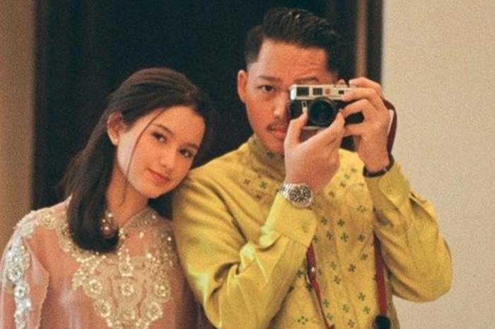 Sarah Menzel dan Azriel Hermansyah